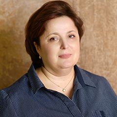 Багашвили Инна Ревазовна