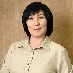 Турганова Алия
