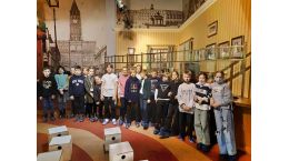 4Б класс посетил "Музей истории шоколада и какао МИШКа"